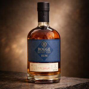 Bogge Barrel Aged Rum 70cl